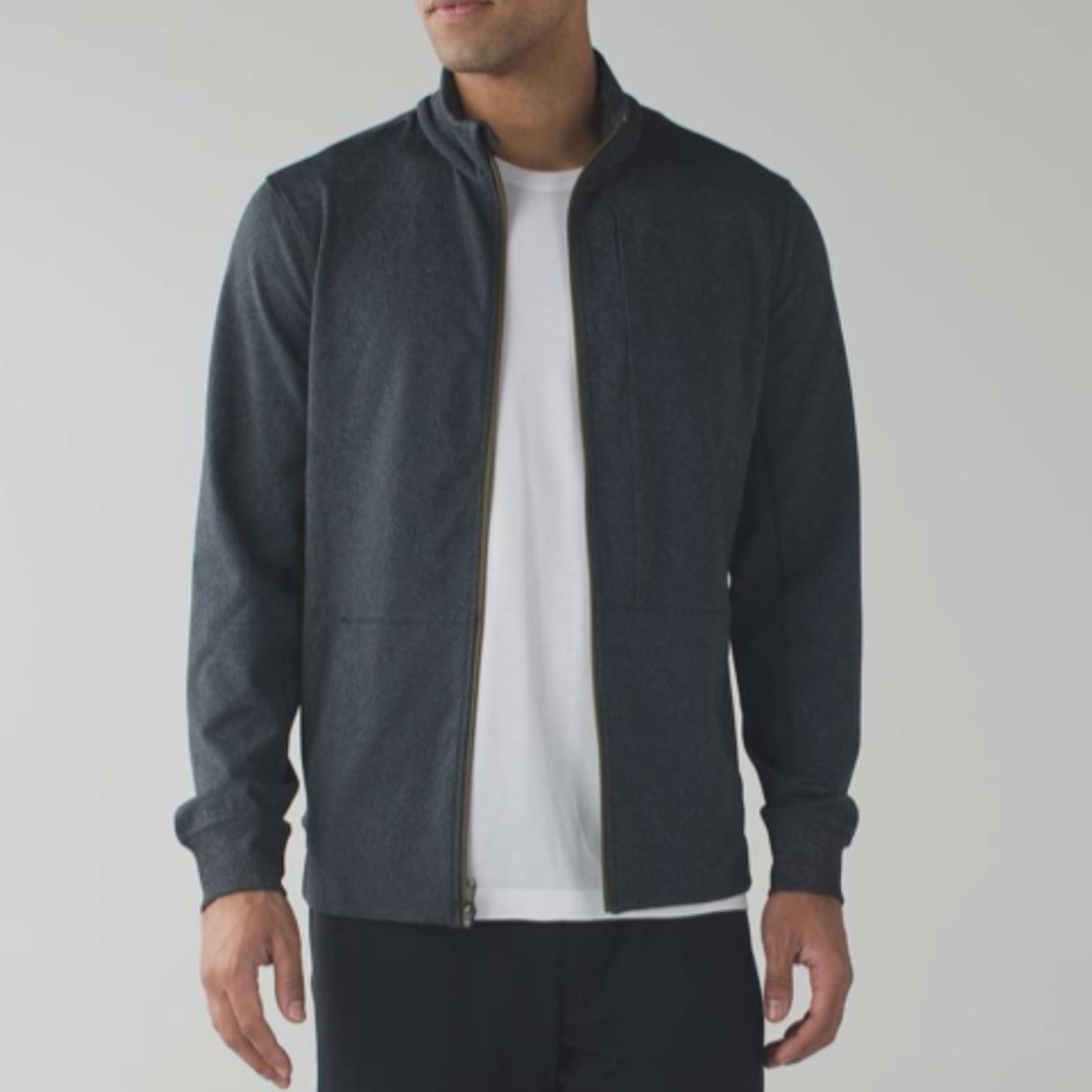 lululemon athletica Dark Gray Performance Jacket